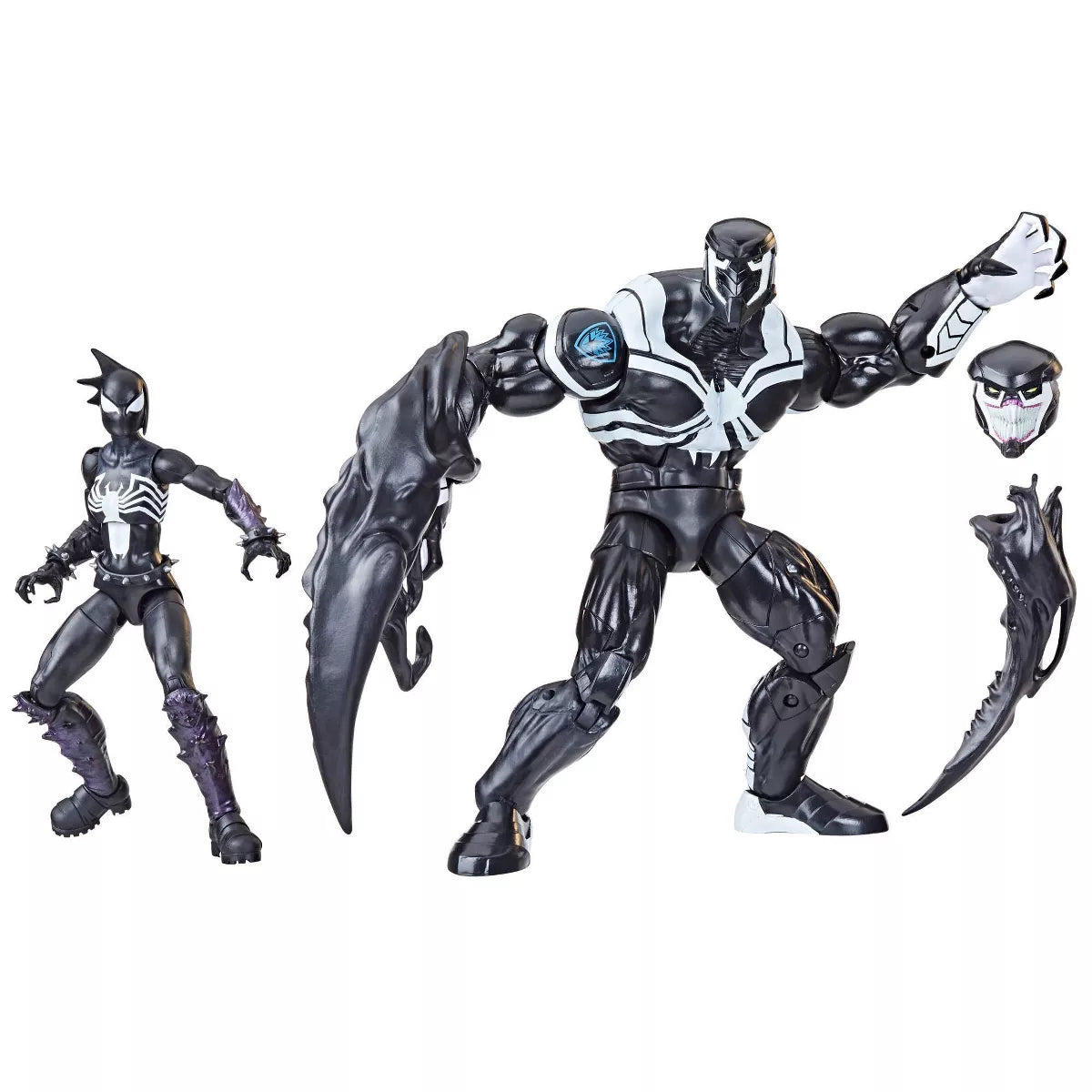Marvel Legends - Marvel's Mania and Venom Space Knight Action Figure Set - 2pk