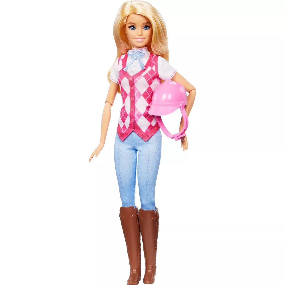 Barbie Mysteries the Great Horse Chase Malibu Doll with Riding Clothes & Accessories