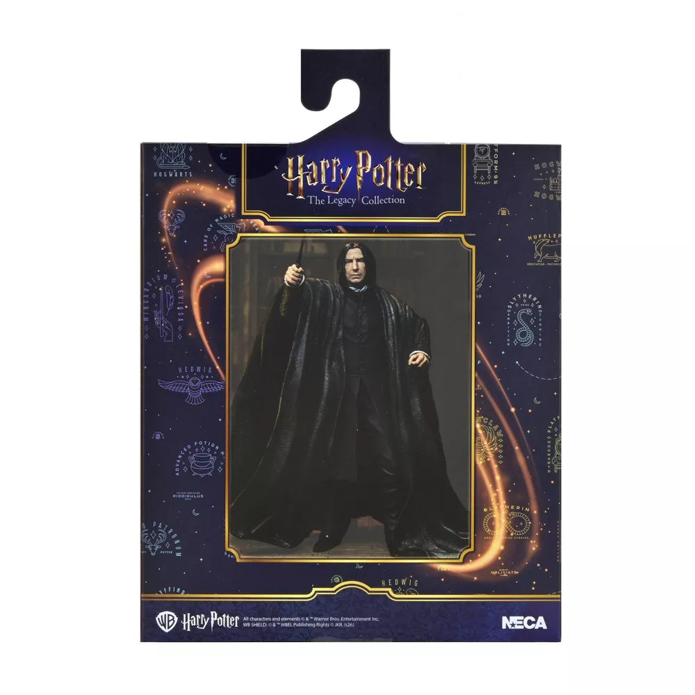 NECA Harry Potter "Professor Severus Snape" Legacy Collection [Haulathon] 7" Scale Action Figure
