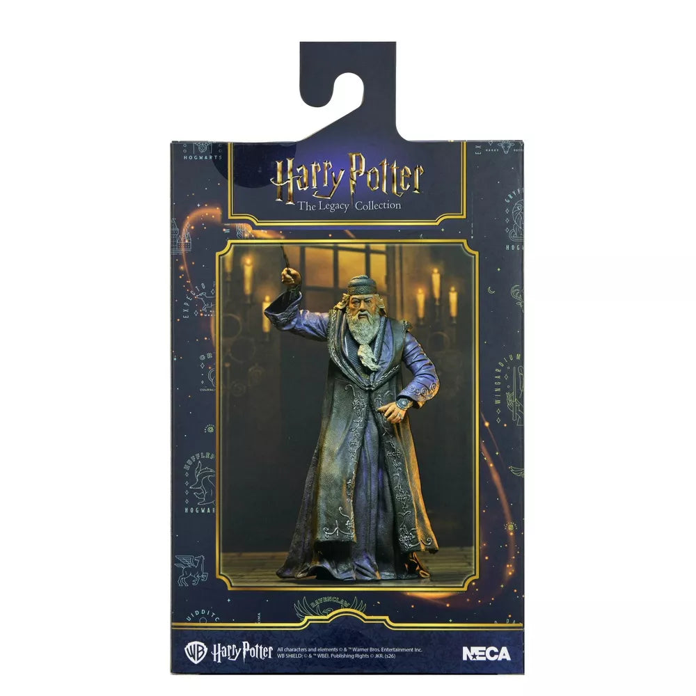 NECA Harry Potter "Albus Dumbledore" Legacy Collection [Haulathon] 7" Scale Action Figure