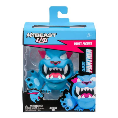 Mr Beast Lab - Classic Panther Vinyl Figure