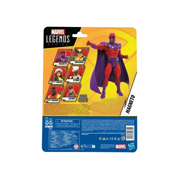 Marvel Legends - X-Men '97 Magneto Action Figure (Retro Card)
