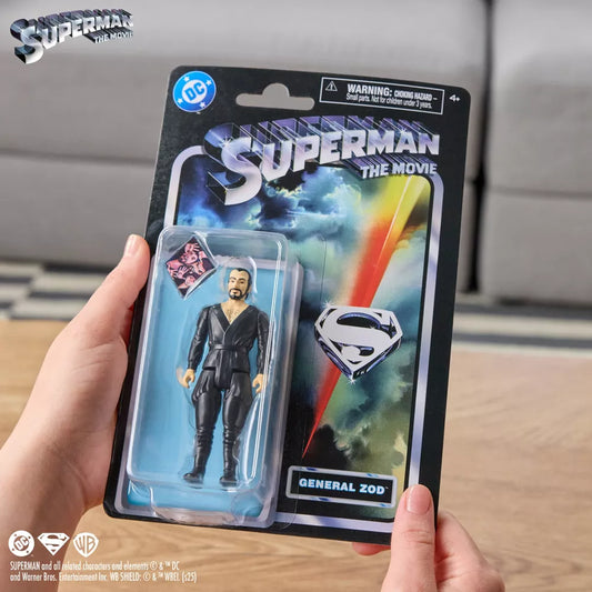 Spin Master - Superman The Movie: General Zod - 3.75 in Figure