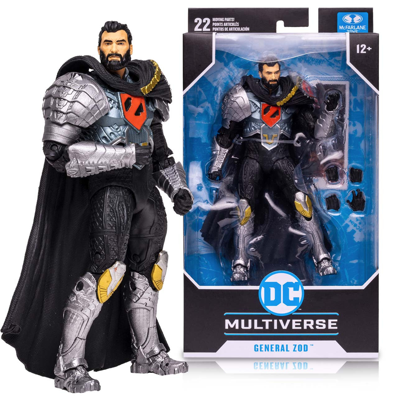 McFarlane Toys DC Multiverse - General Zod (DC Rebirth)