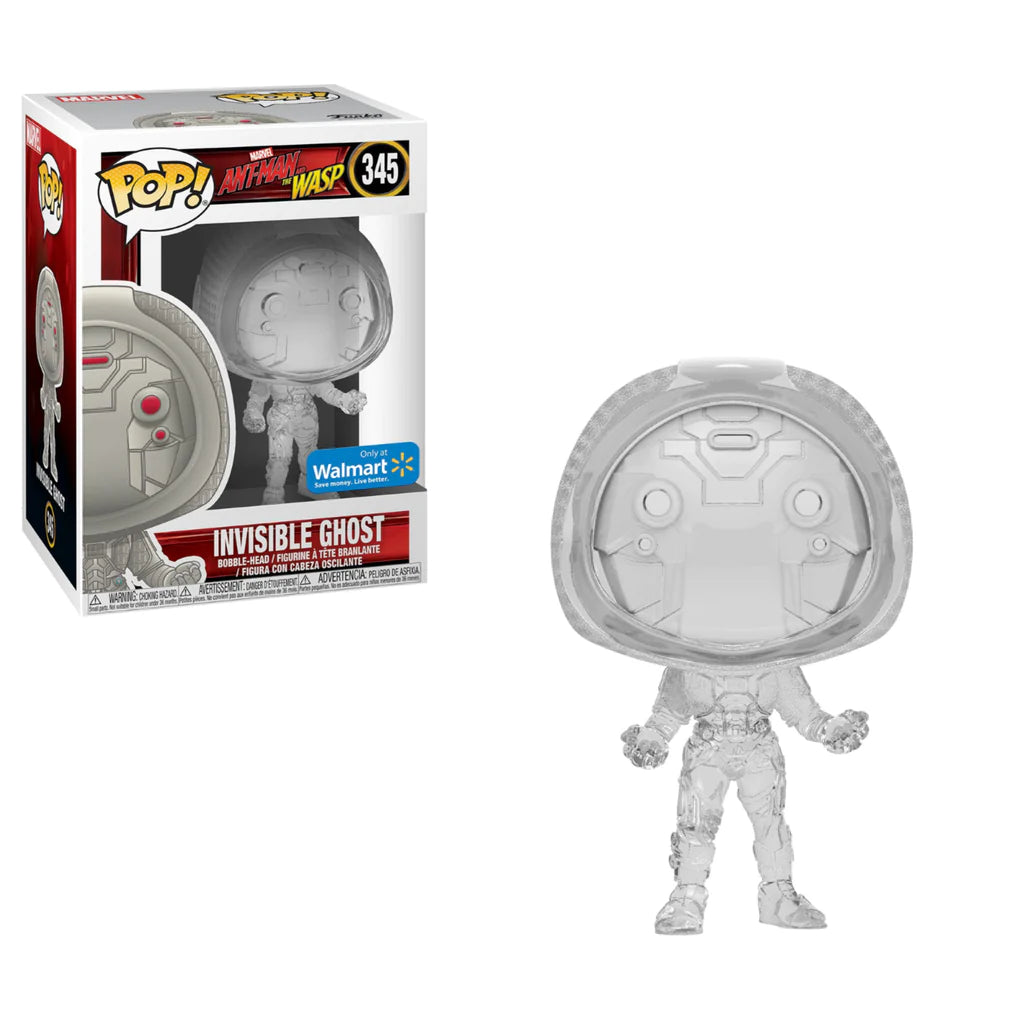FUNKO POP! GHOST #345 WALMART EXCLUSIVE - Antman and Wasp