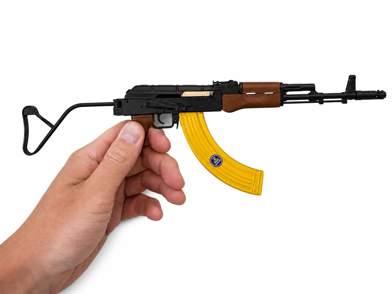 AK Yellow Banana Mag (GOAT GUNS)