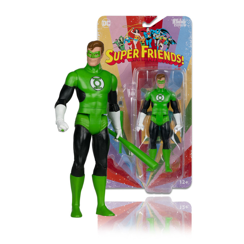 McFarlane Toys - Green Lantern (DC Retro: Super Friends) 6" Figure