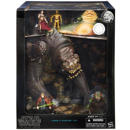 Star Wars The Black Series - Jabbas Rancor Pit - SDCC 2015 Toys"R"Us Exclusive