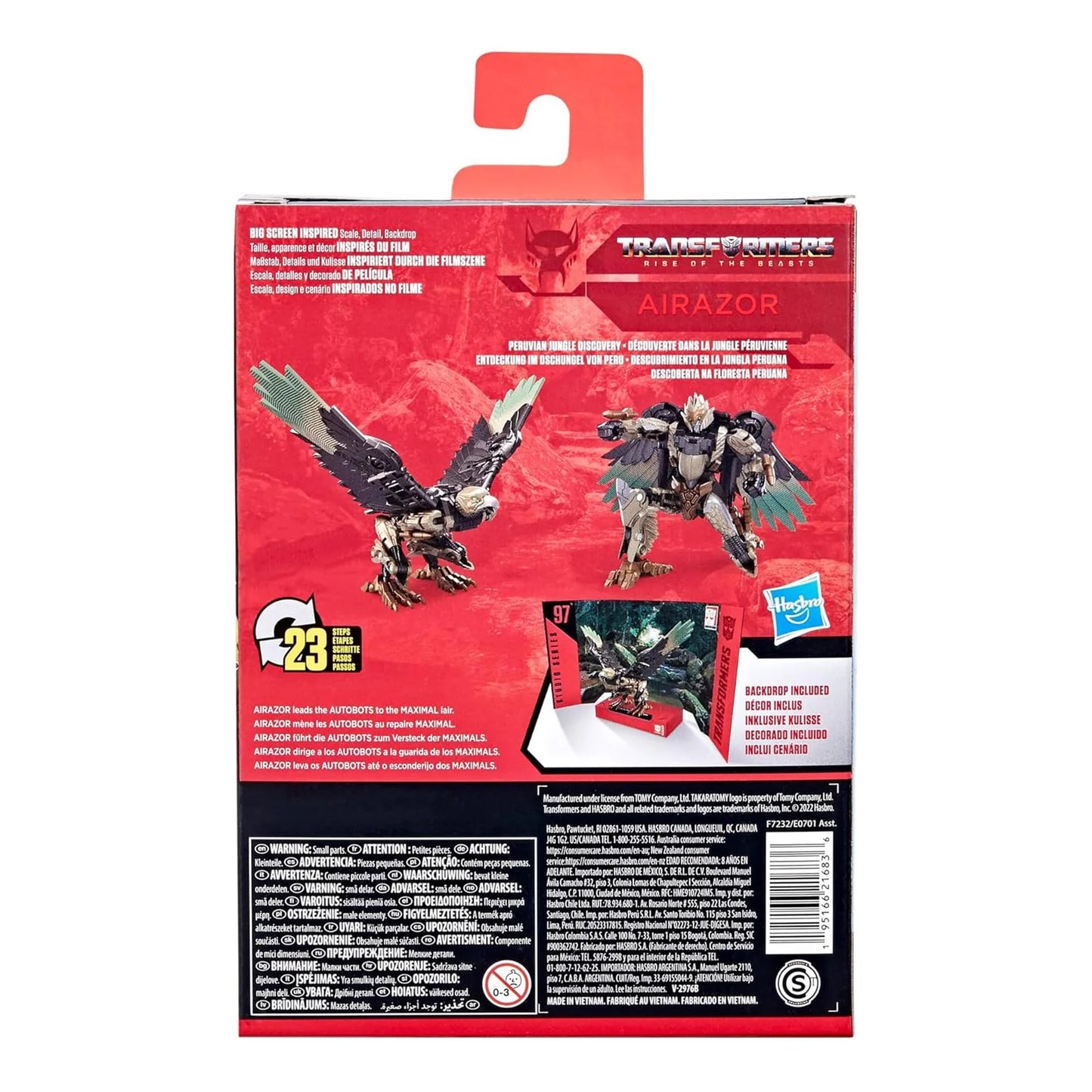 Transformers - Studio Series - Airazor (Rise of the Beasts) 97 - Deluxe Class
