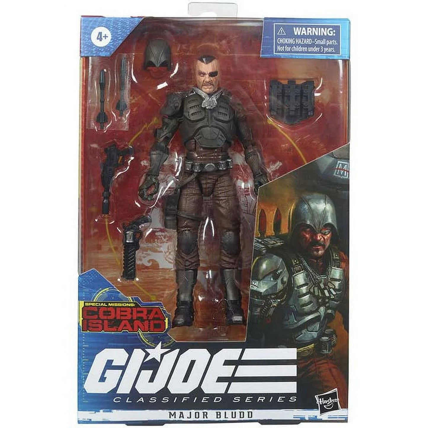 G.I. Joe Classified Series: Special Missions: Cobra Island - Major Bludd - 27