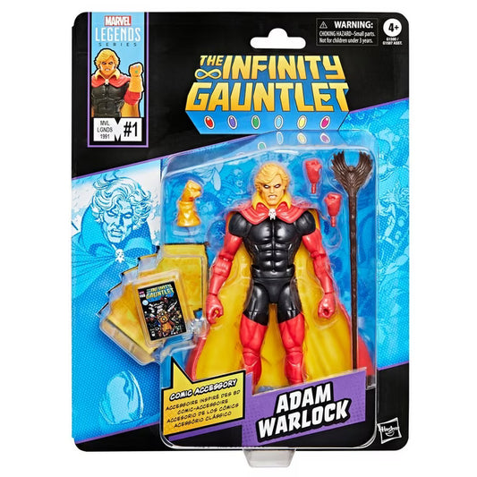 Marvel Legends Adam Warlock Mini Comic Action Figure