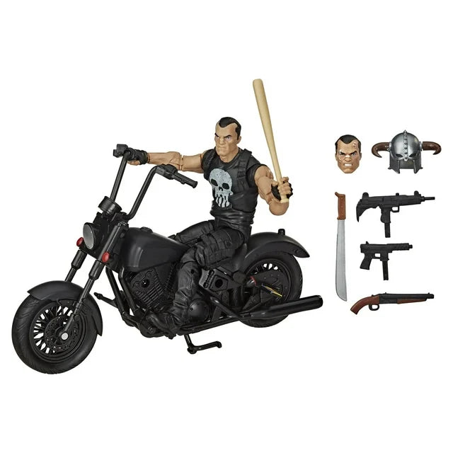 Marvel Legends - The Punisher (with Motorcycle)