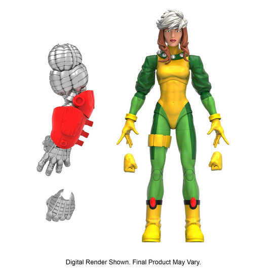 Hasbro Marvel Legends Series Marvel's Rogue 6-in Action Figure