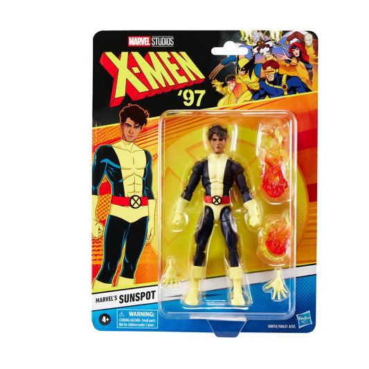 Marvel Legends X-MEN '97 - Marvel's Sunspot - Action Figure