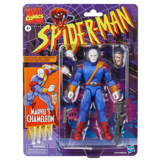 Marvel Legends Spider-Man - Marvel's Chameleon Action Figure
