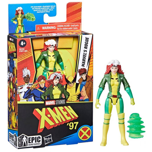 X-Men 97 Epic Hero Series Marvel's Rogue 4" Action Figure