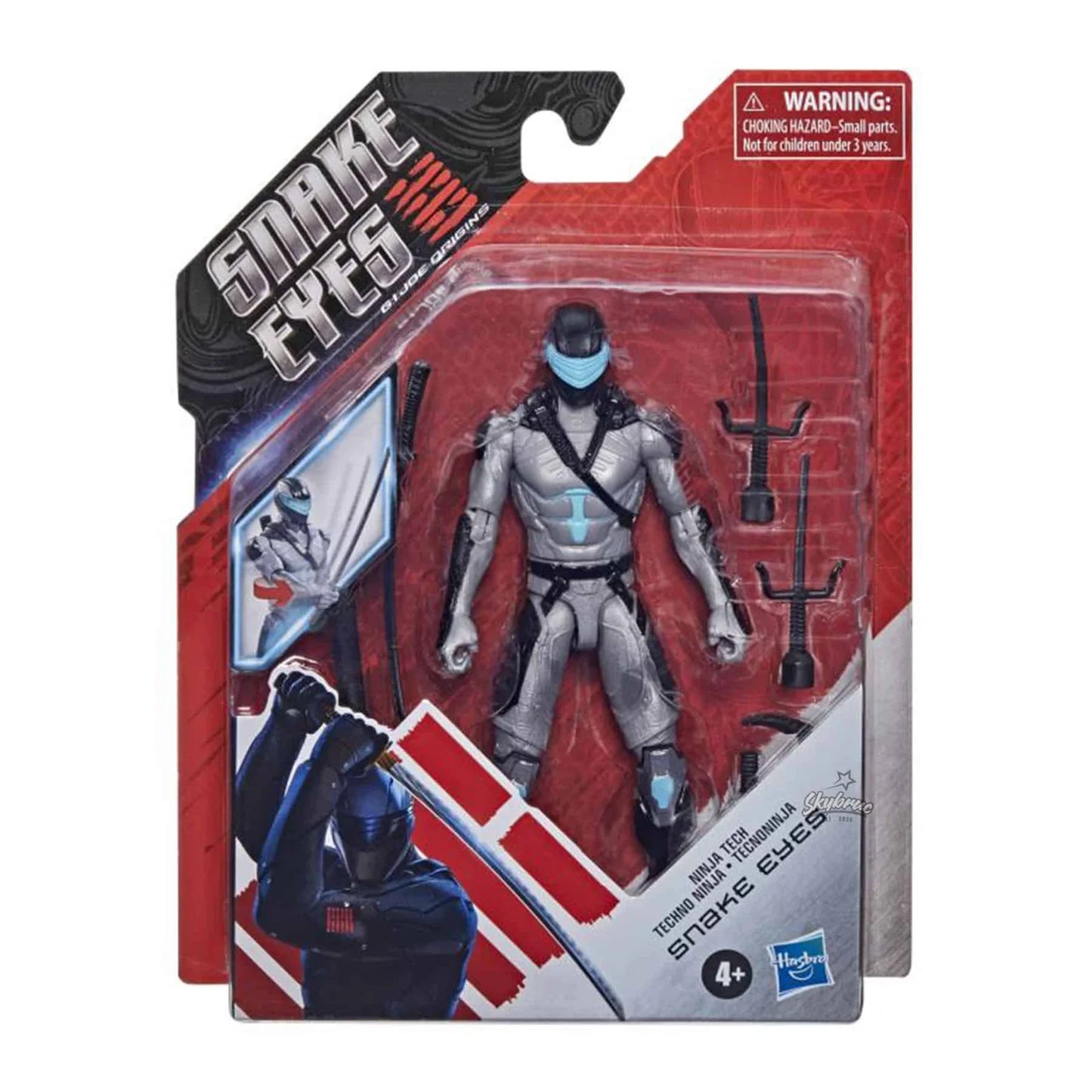 Snake Eyes: G.I. Joe Origins - Snake Eyes (Ninja Tech) - 6" Action Figure