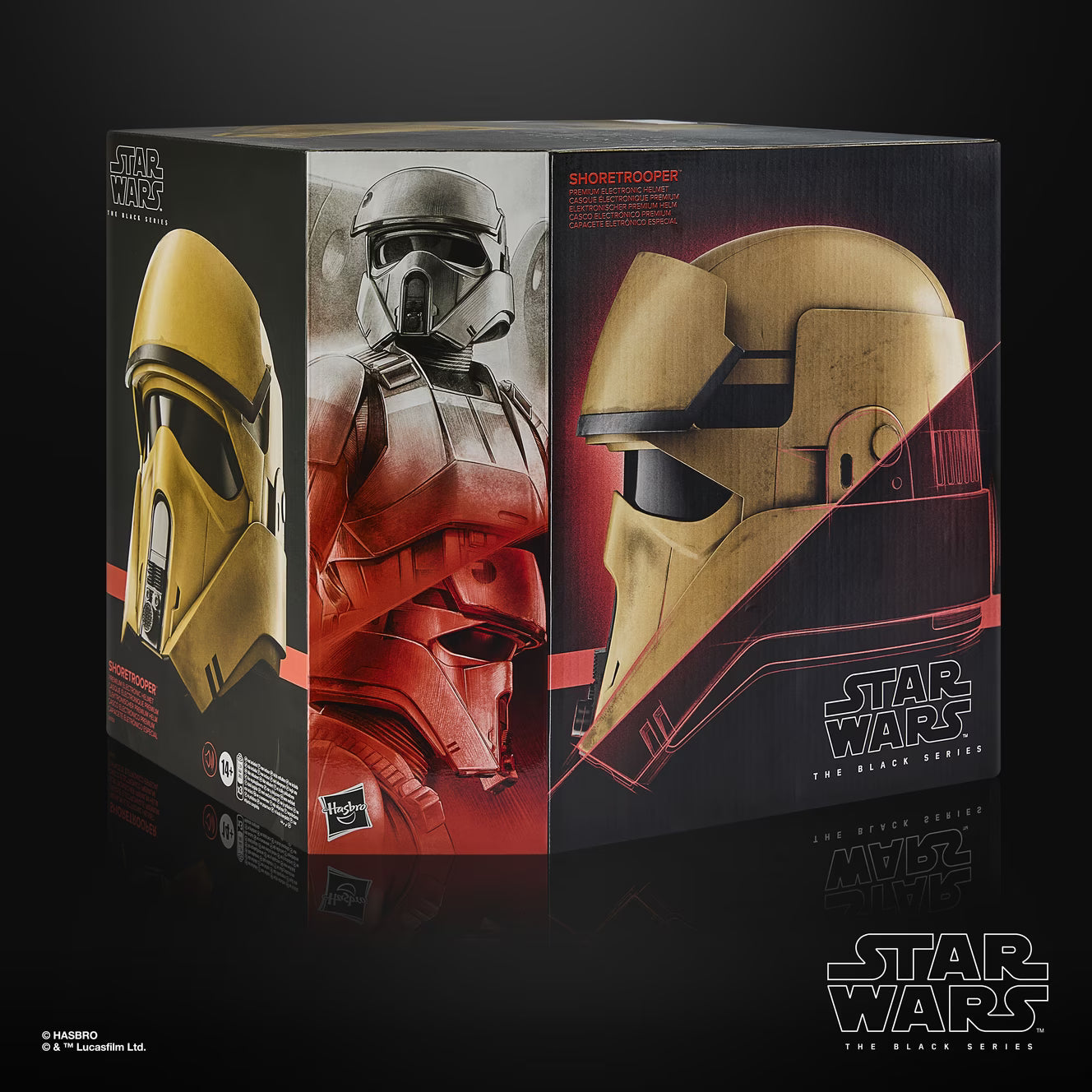 Star Wars The Black Series Shoretrooper Electronic Helmet