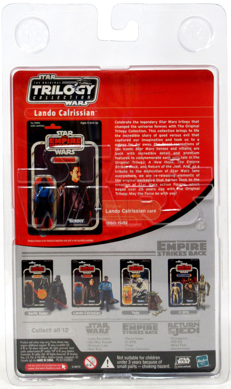Hasbro Star Wars Original Trilogy Collection Vintage Lando Calrissian 3.75" Figure