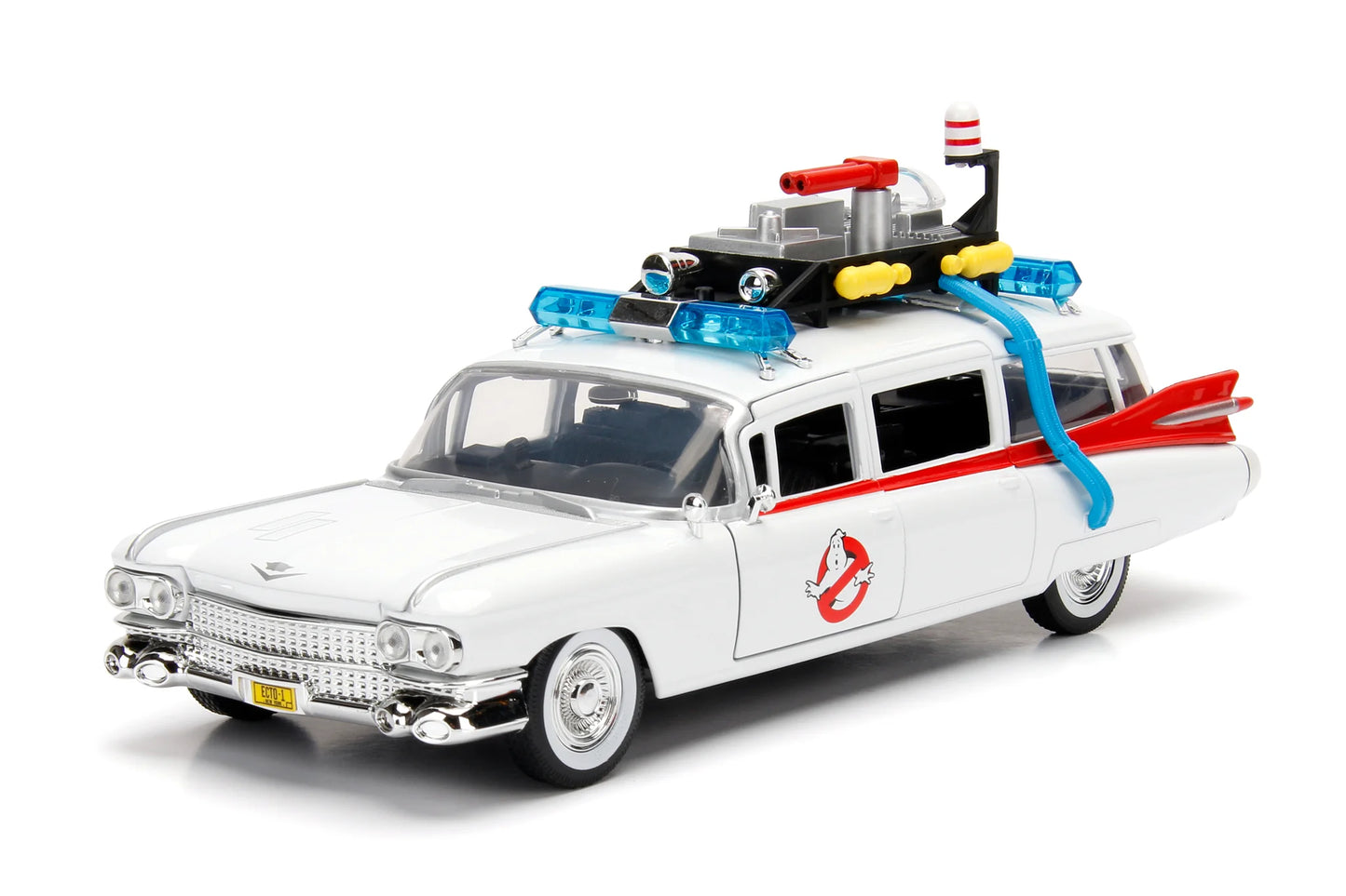 Hollywood Rides - Ghostbusters - ECTO-1 (1:24) Die-Cast Metal Vehicle