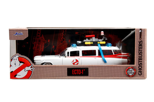 Hollywood Rides - Ghostbusters - ECTO-1 (1:24) Die-Cast Metal Vehicle