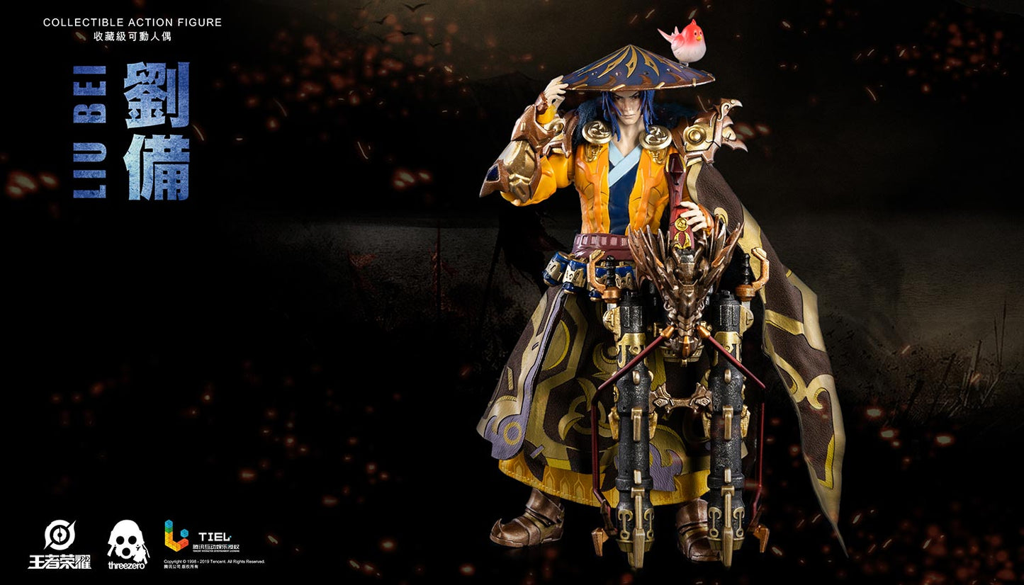 Threezero Honor Of Kings Liu Bei Action Figure