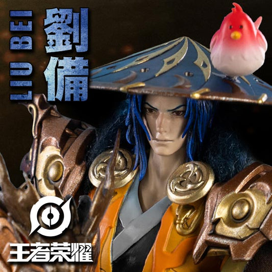 Threezero Honor Of Kings Liu Bei Action Figure