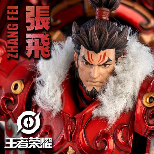 Threezero Honor Of Kings Zhang Fei Action Figure