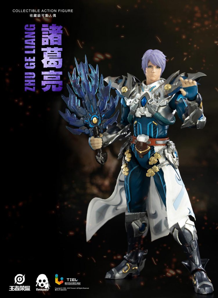 Threezero Honor Of Kings Zhu Ge Liang Action Figure