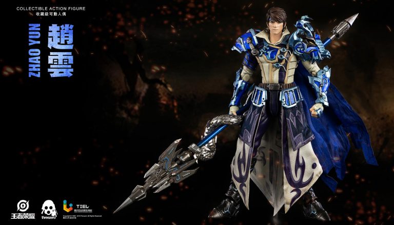 Threezero Honor of Kings ZHAO YUN - Action Figure