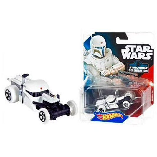 Hot Wheels - Star Wars Celebration Europe 2016 Prototype Armor Boba Fett Concept