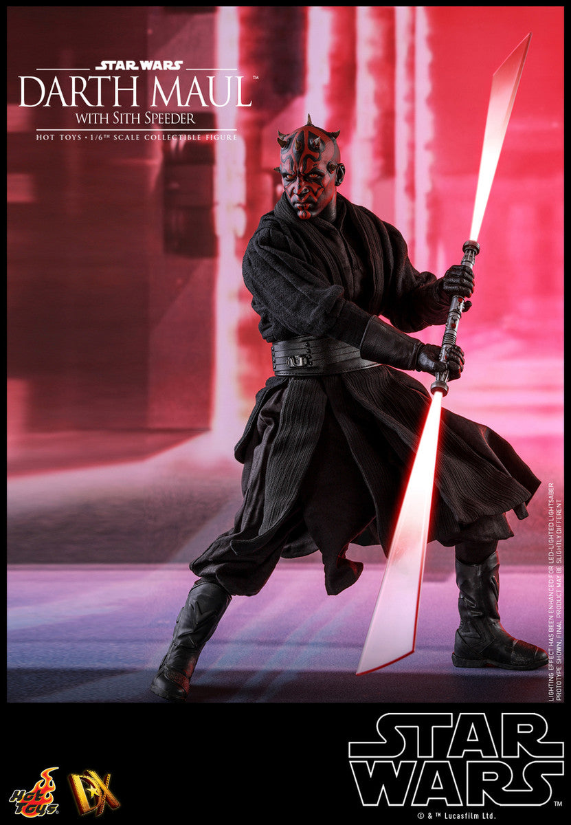Hot Toys - Darth Maul - Episode I: The Phantom Menace - DX 16 - 1/6th scale figure (OPEN/USED