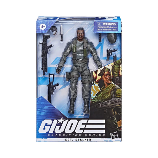 G.I. Joe Classified Series - Sgt. Stalker - 46