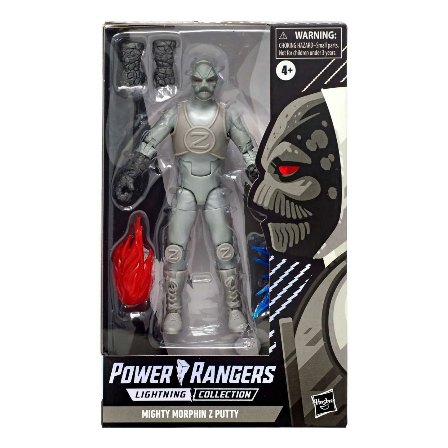 Power Rangers Lightning Collection: Mighty Morphin Z Putty (OPEN BOX)