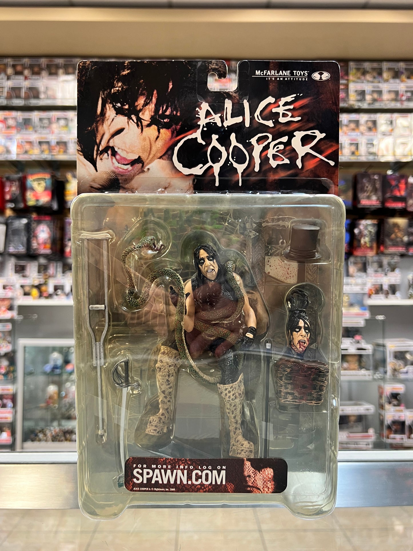 McFarlane Toys - Alice Cooper - Insanity at its Best