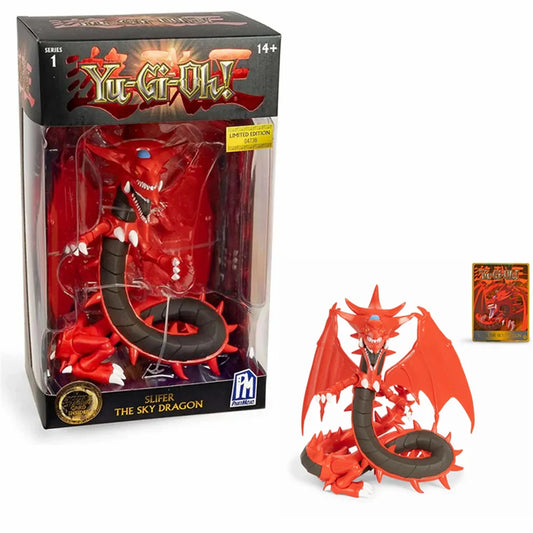 YuGiOh - Slifer the Sky Dragon - Deluxe Action Figure (Limited Edition 09550)
