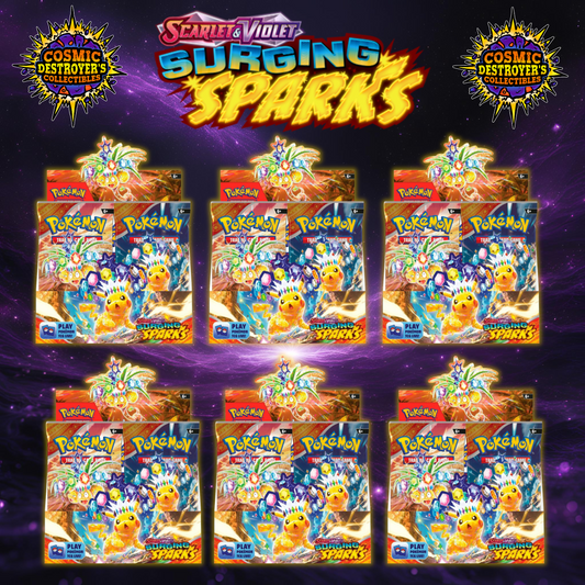 Pokémon TCG: Surging Sparks - Booster Box Case