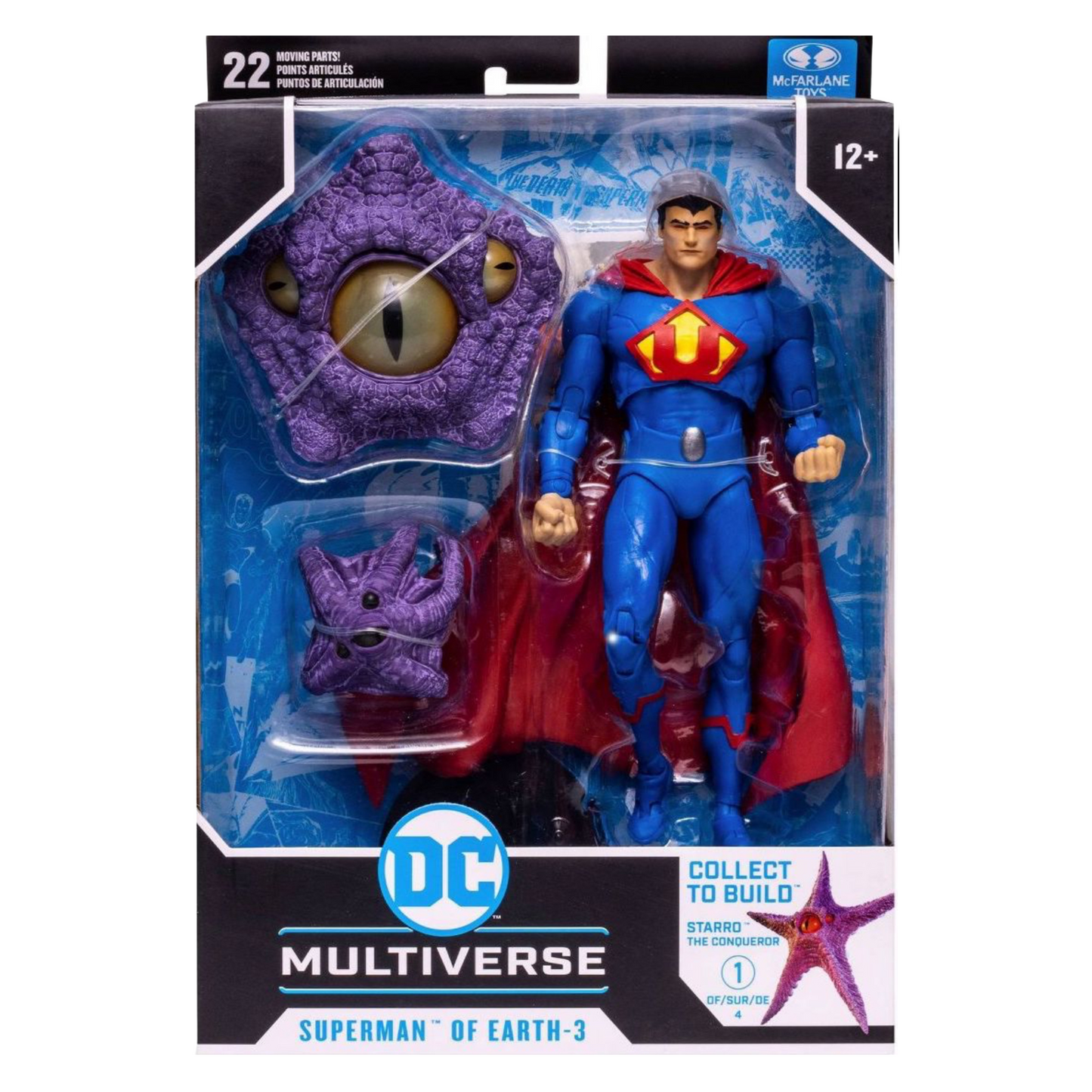 McFarlane Toys DC Multiverse - Superman of Earth-3 - Collect to Build Starro The Conqueror