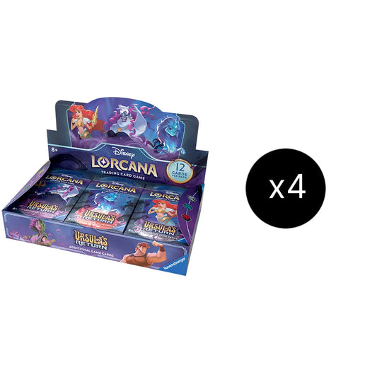 Disney Lorcana: Ursula’s Return Booster Box Case - Ursula's Return (4)