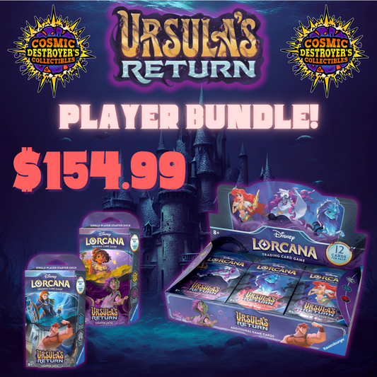 Disney Lorcana - Ursula’s Return - Player Bundle