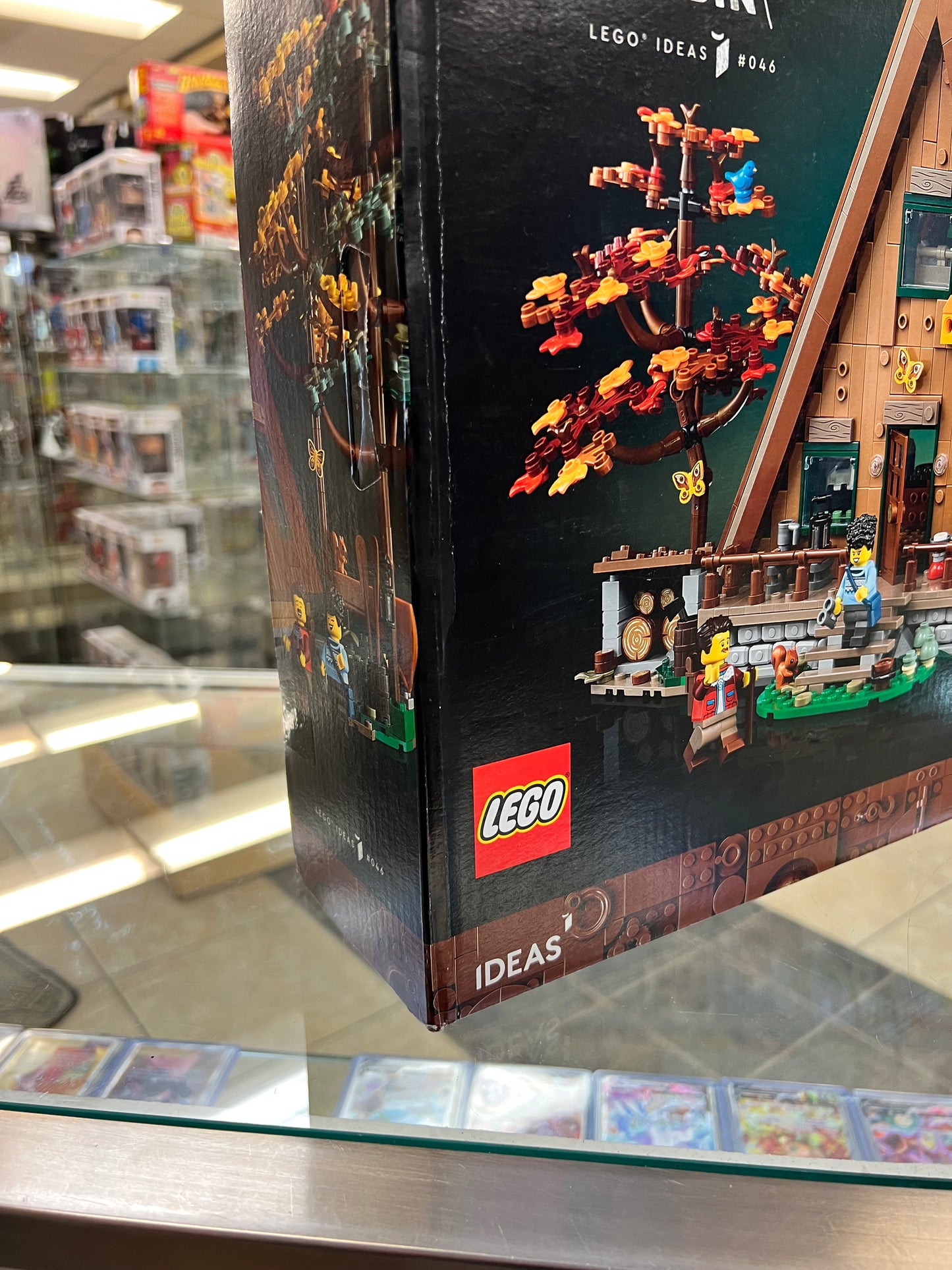 LEGO IDEAS - Frame Cabin - 21338