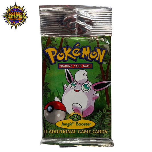 Pokémon TCG: Jungle Booster (Long Crimp) LIGHT