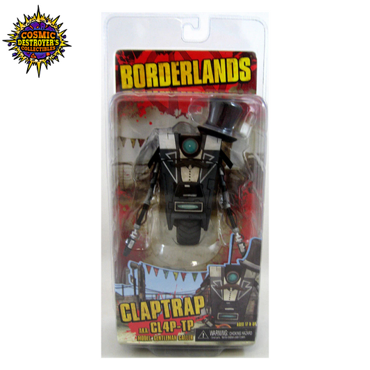 NECA Borderlands 2 - Gentleman Caller ClapTrap - 7" Action Figure