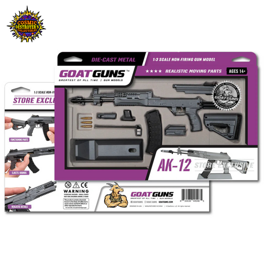 Miniature AK12 Die Cast Model Kit - (AK12 Model - Grey) - Store Exclusive