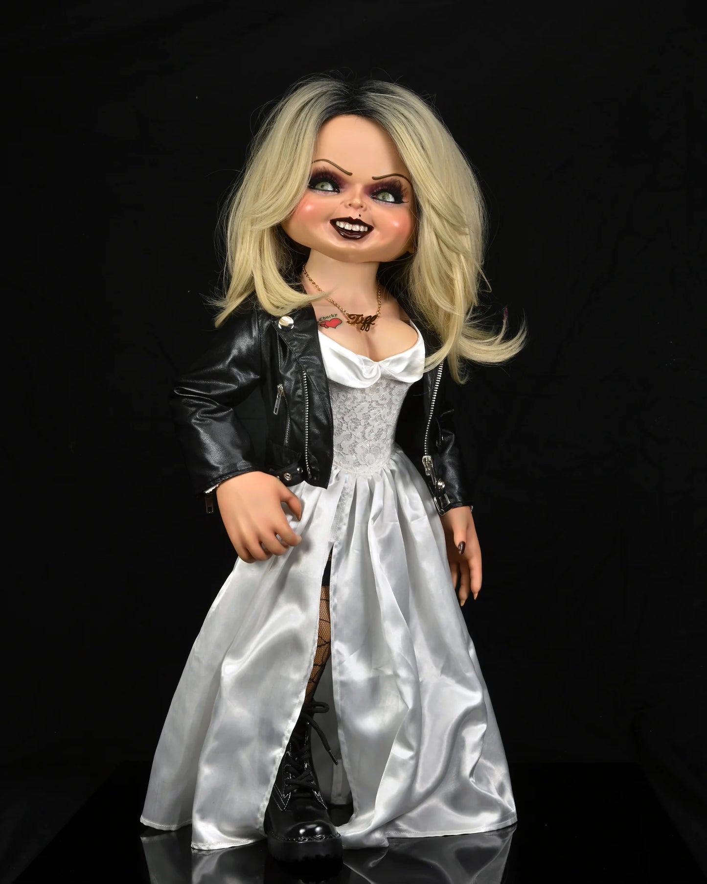 BRIDE OF CHUCKY TIFFANY 1:1 SCALE PROP REPLICA DOLL LIFE SIZE