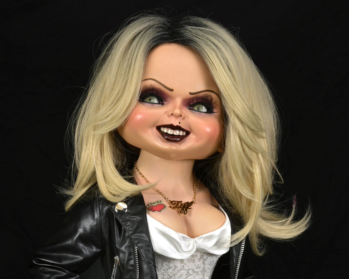 BRIDE OF CHUCKY TIFFANY 1:1 SCALE PROP REPLICA DOLL LIFE SIZE