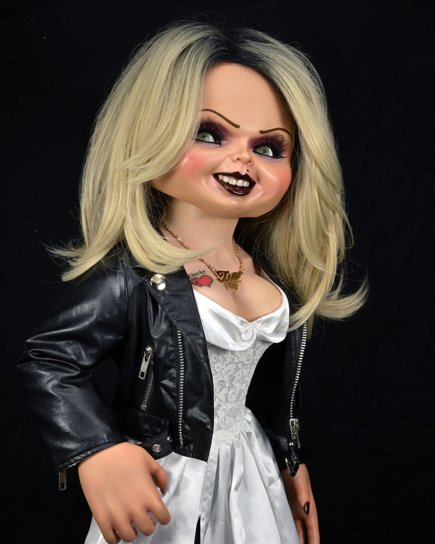 BRIDE OF CHUCKY TIFFANY 1:1 SCALE PROP REPLICA DOLL LIFE SIZE