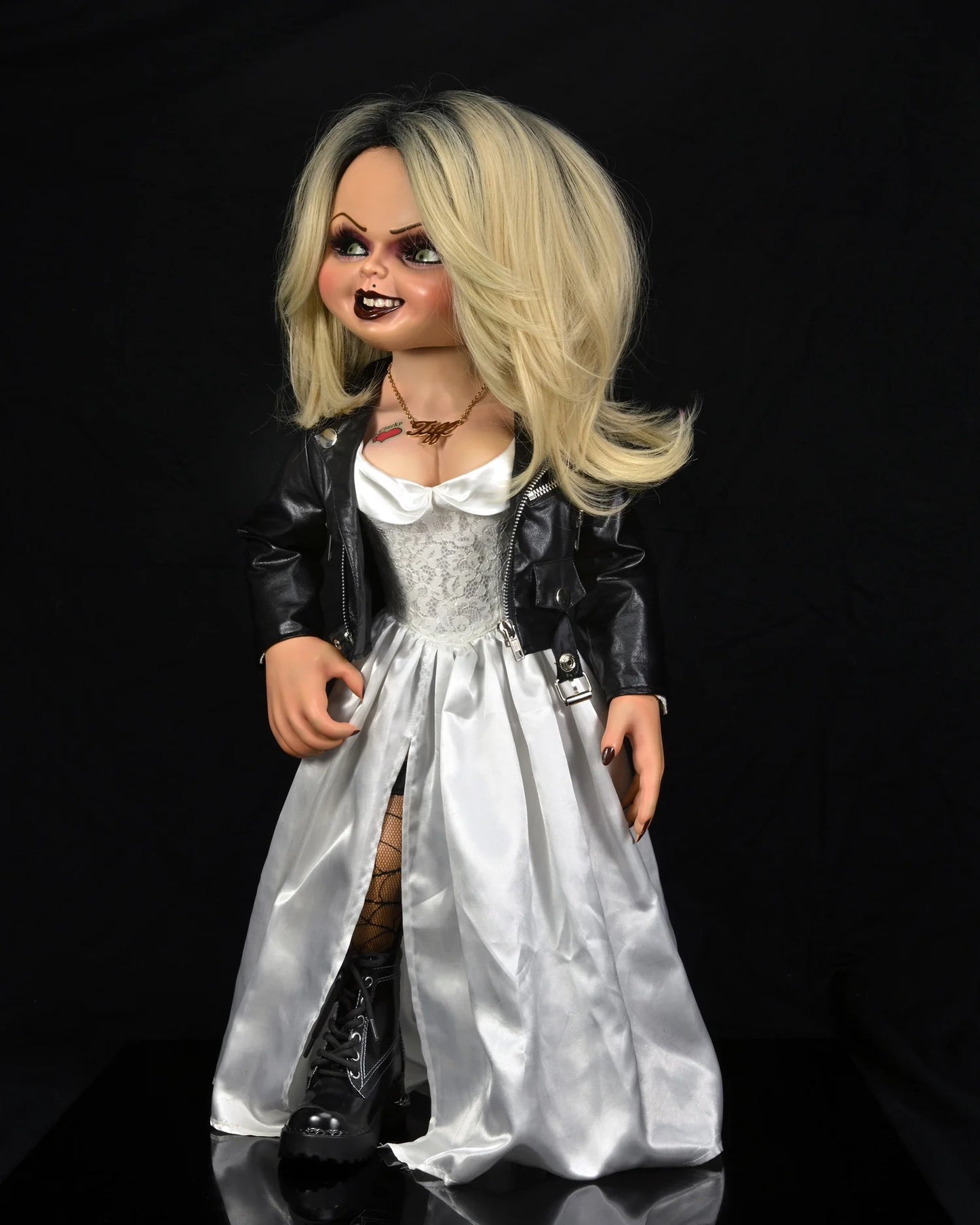 BRIDE OF CHUCKY TIFFANY 1:1 SCALE PROP REPLICA DOLL LIFE SIZE