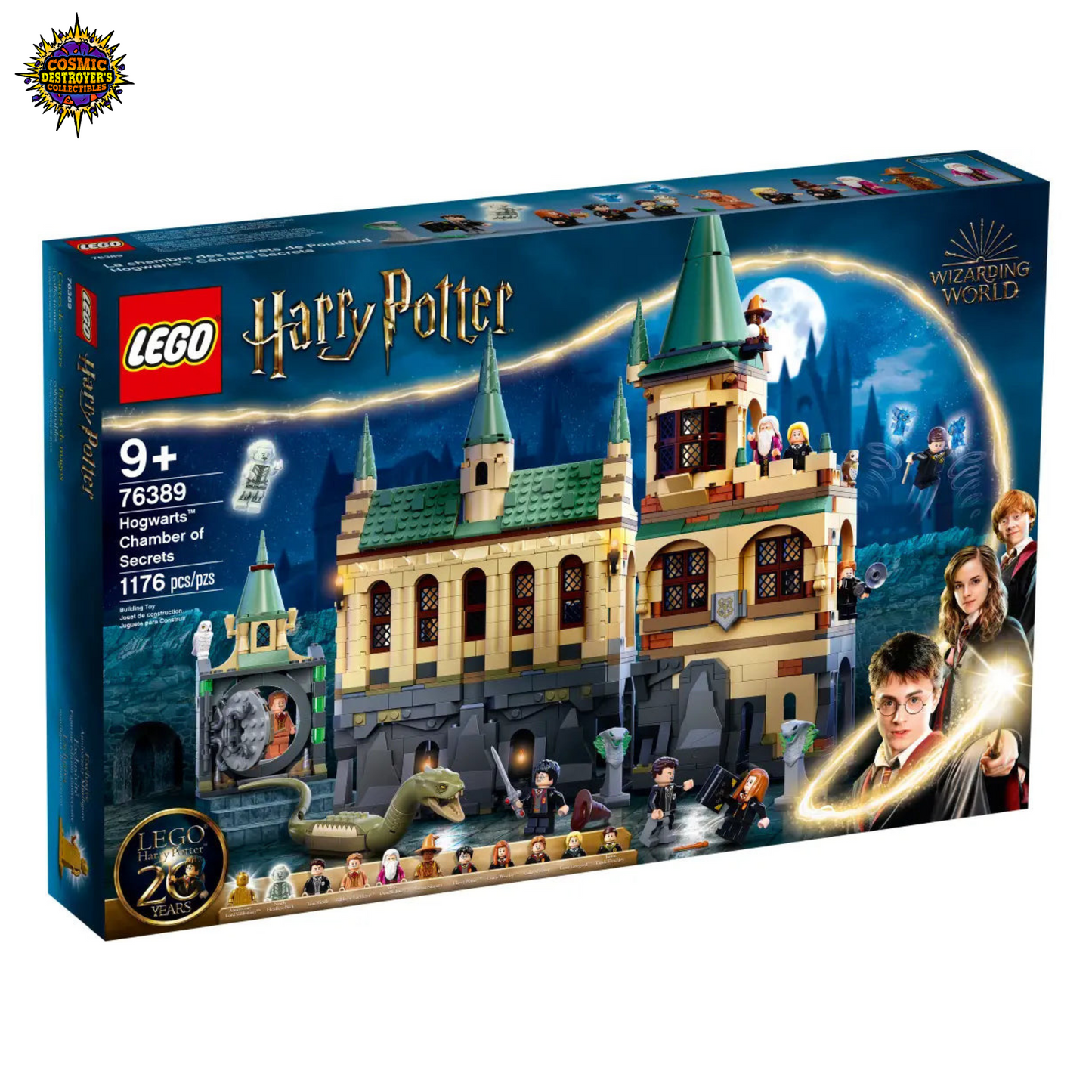 LEGO - Harry Potter - Hogwarts™ Chamber of Secrets - 76389