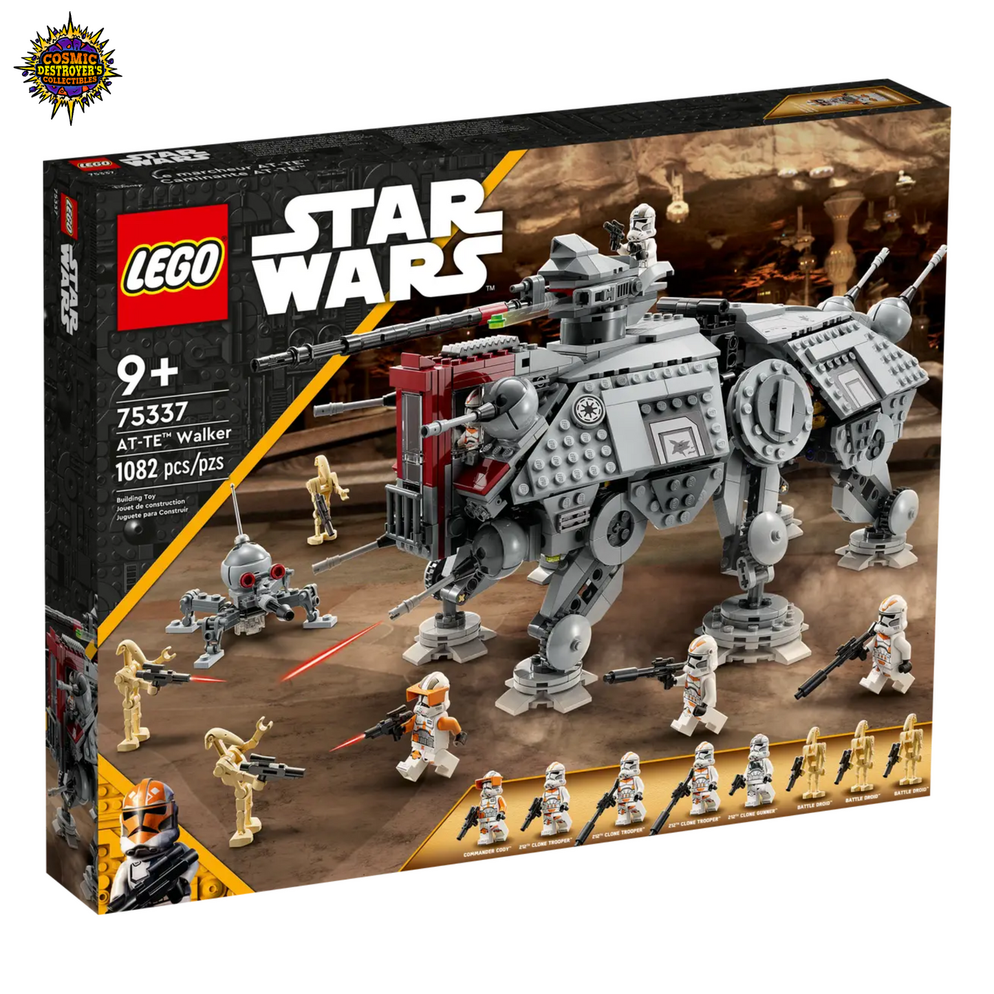 LEGO - Star Wars - AT-TE™ Walker - 75337